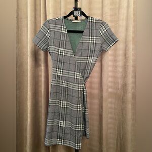 Zara Plaid Dress